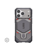 UAG รุ่น Monarch Pro (No Cap) - เคส iPhone 17 Pro / 18 Pro - สี VEIL/Ash