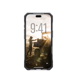 UAG รุ่น Monarch Pro (No Cap) - เคส iPhone 17 Pro / 18 Pro - สี VEIL/Ash