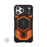 UAG รุ่น Monarch Pro (Cap) - เคส iPhone 17 Pro Max / 18 Pro Max - สี Kevlar Burnt Orange