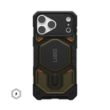 UAG รุ่น Monarch Pro (Cap) - เคส iPhone 17 Pro Max / 18 Pro Max - สี Kevlar Element Green