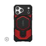 UAG รุ่น Monarch Pro (Cap) - เคส iPhone 17 Pro Max / 18 Pro Max - สี Crimson