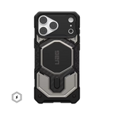 UAG รุ่น Monarch Pro (Cap) - เคส iPhone 17 Pro Max / 18 Pro Max - สี Titanium