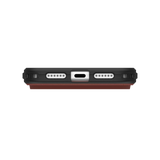 UAG รุ่น Civilian (Magsafe) - เคส iPhone 17 Pro Max / 18 Pro Max - สี Burgundy