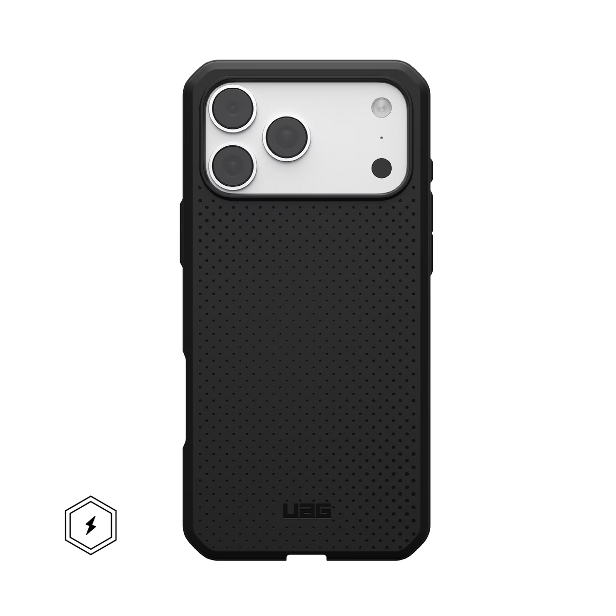 UAG รุ่น Dot (Magsafe) - เคส iPhone 17 Pro Max / 18 Pro Max - สี Black