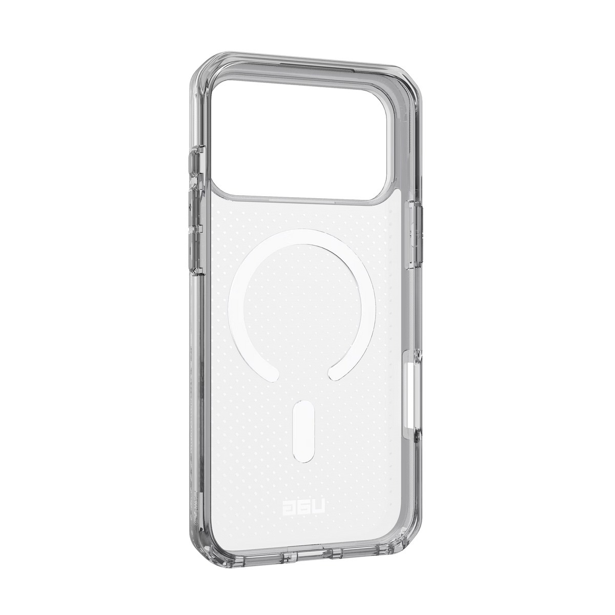UAG รุ่น Dot (Magsafe) - เคส iPhone 17 Pro Max / 18 Pro Max - สี Ice/Smoke