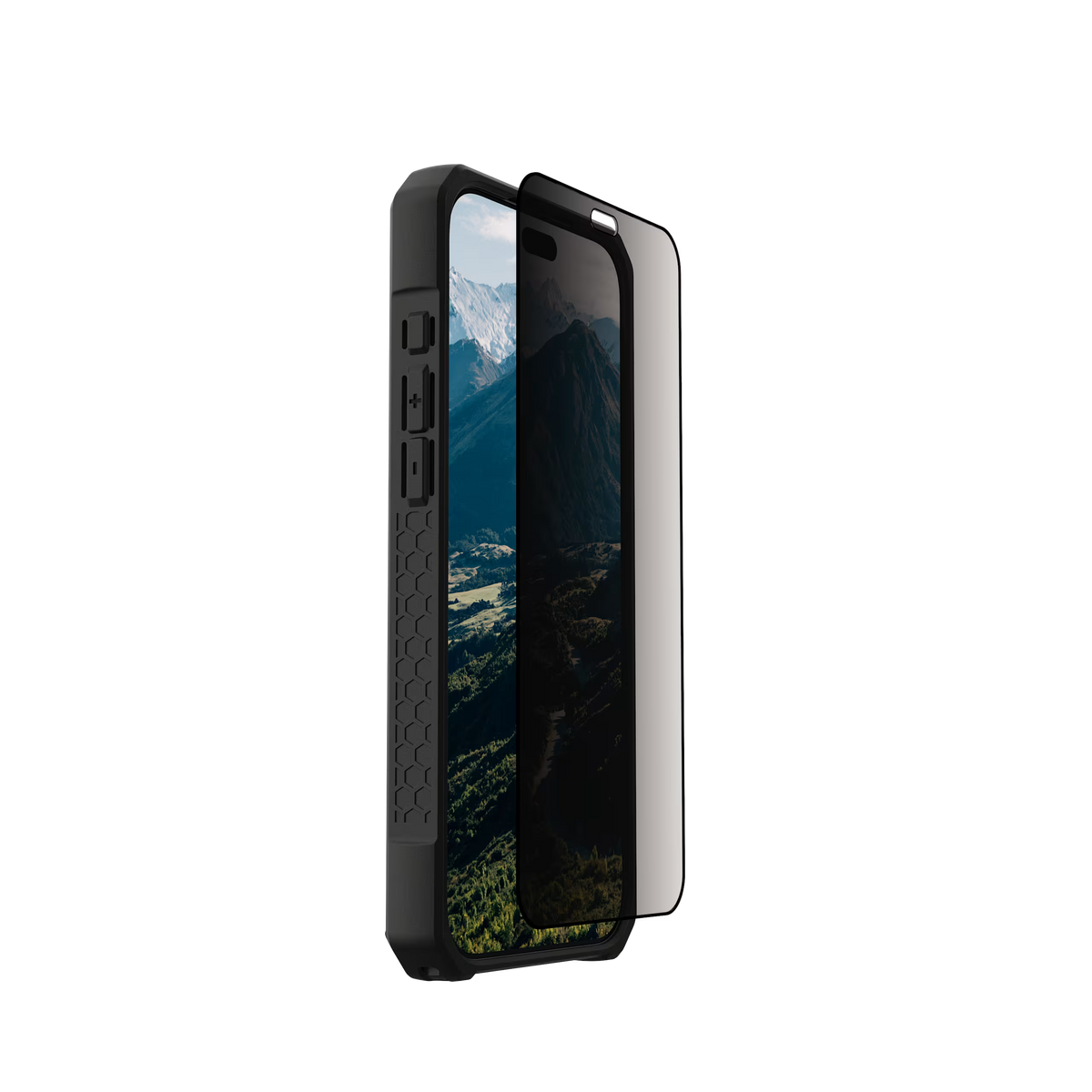 UAG รุ่น 2-Way Privacy Glass Shield - ฟิล์มกระจก iPhone 18 Pro Max
