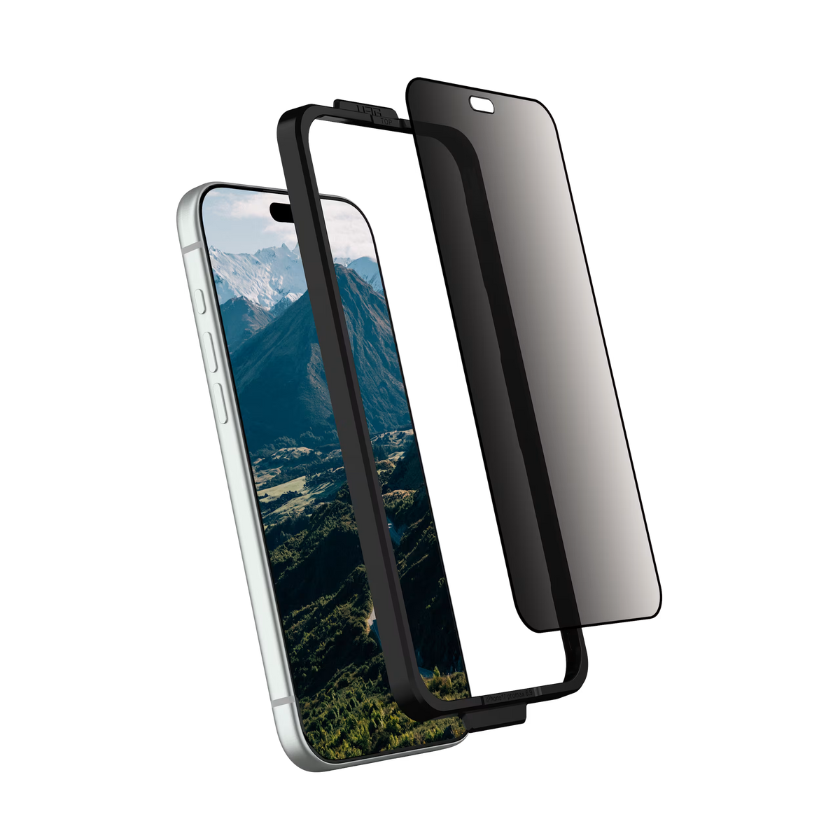 UAG รุ่น 2-Way Privacy Glass Shield - ฟิล์มกระจก iPhone 18 Pro Max