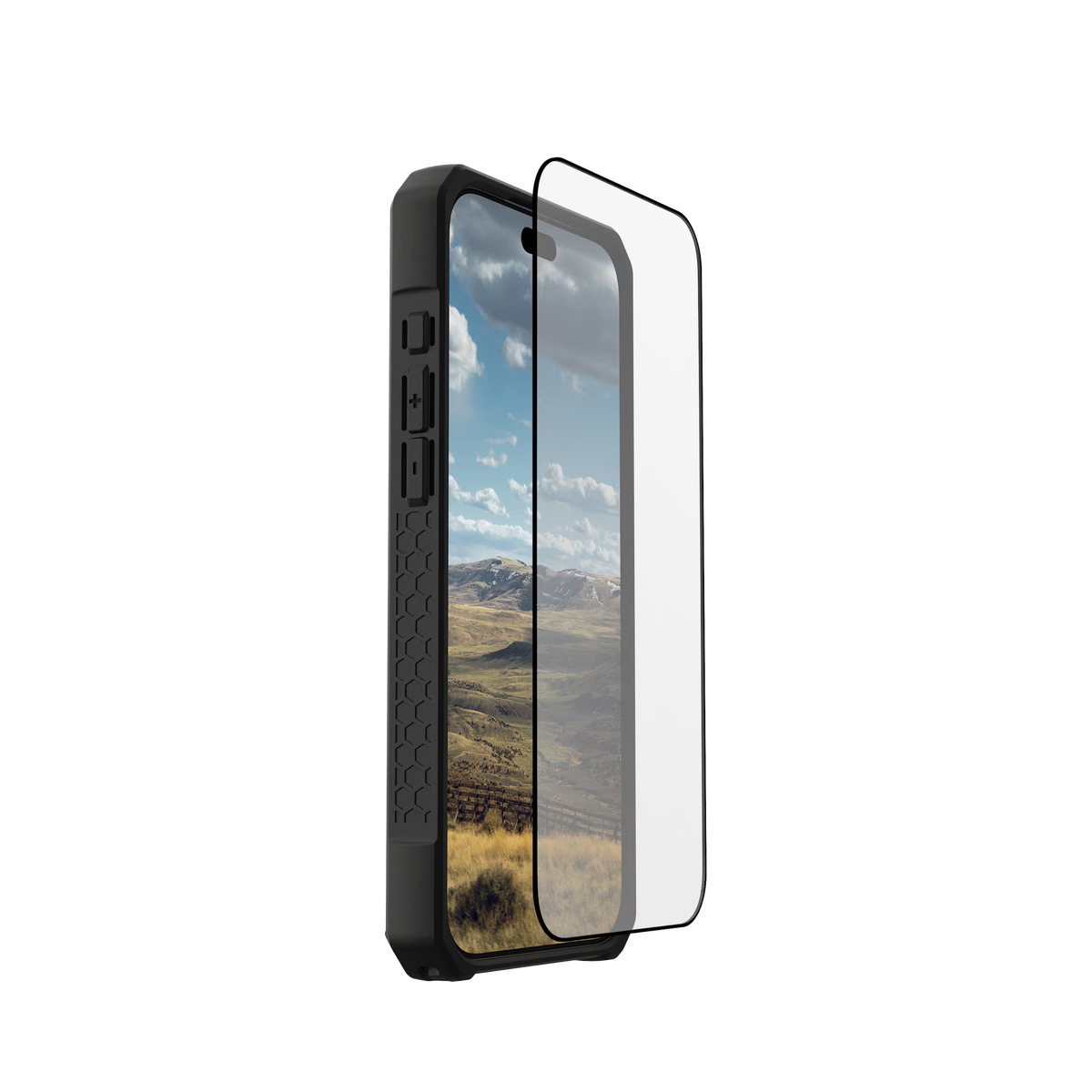 UAG รุ่น Glass Shield LT - ฟิล์มกระจก iPhone 17 Pro Max / 18 Pro Max
