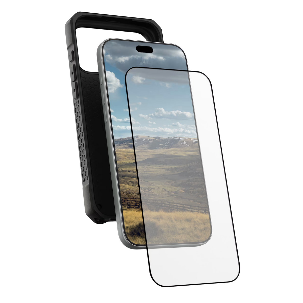 UAG รุ่น Glass Shield LT - ฟิล์มกระจก iPhone 17 Pro Max / 18 Pro Max