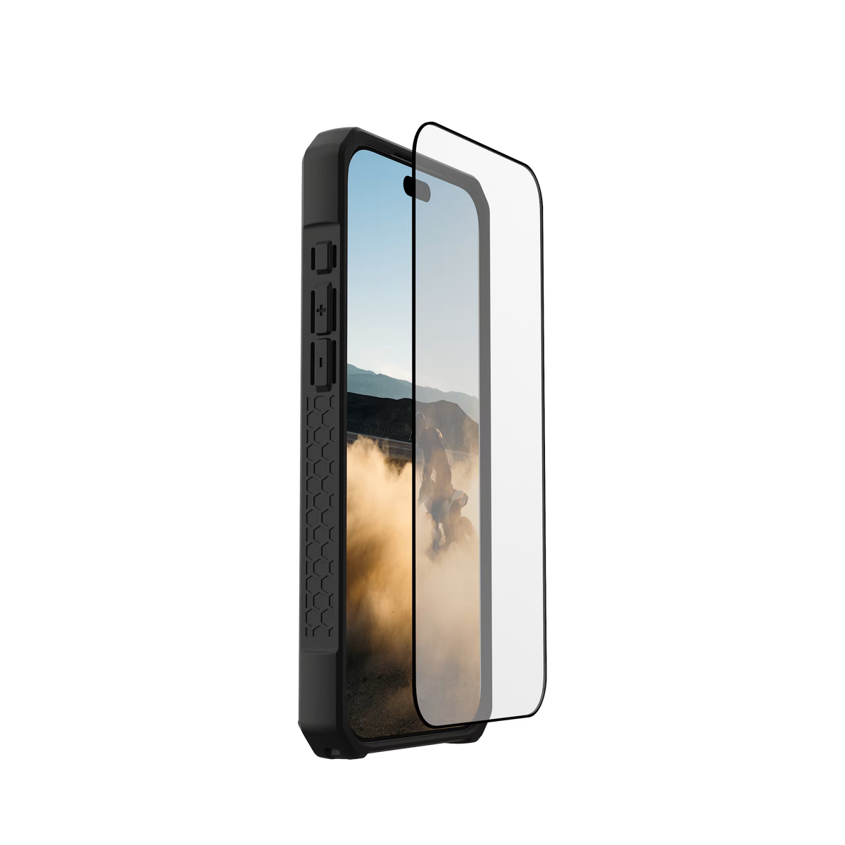 UAG รุ่น Glass Shield Ultra - ฟิล์มกระจก iPhone 17 Pro Max / 18 Pro Max