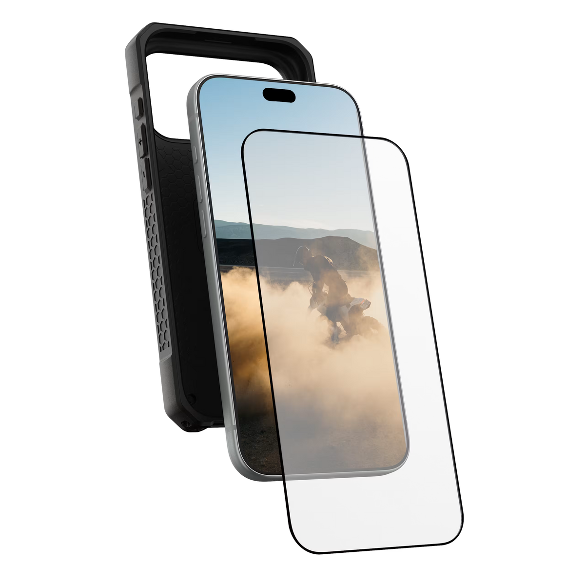 UAG รุ่น Glass Shield Ultra - ฟิล์มกระจก iPhone 17 Pro Max / 18 Pro Max