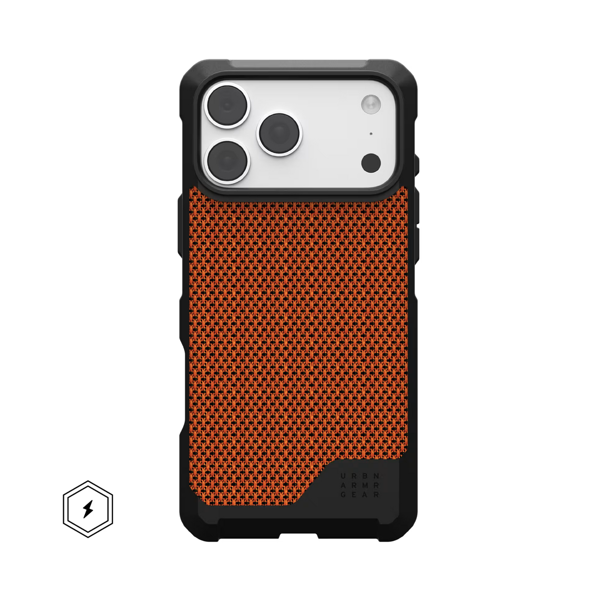 UAG รุ่น Metropolis LT (MagSafe) - เคส iPhone 17 Pro Max / 18 Pro Max - สี Kevlar Burnt Orange (Limited Edition)