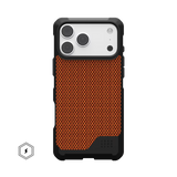 UAG รุ่น Metropolis LT (MagSafe) - เคส iPhone 17 Pro Max / 18 Pro Max - สี Kevlar Burnt Orange (Limited Edition)