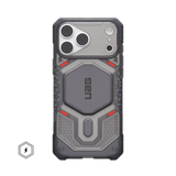 UAG รุ่น Monarch Pro (No Cap) - เคส iPhone 17 Pro Max / 18 Pro Max - สี VEIL/Ash