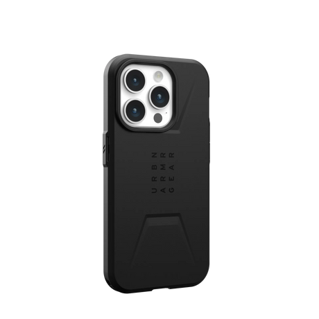 เคส UAG รุ่น Civilian MagSafe - iPhone 15 Pro - สี Black