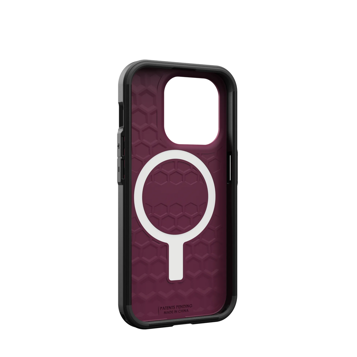 เคส UAG รุ่น Civilian MagSafe - iPhone 15 Pro - สี Bordeaux