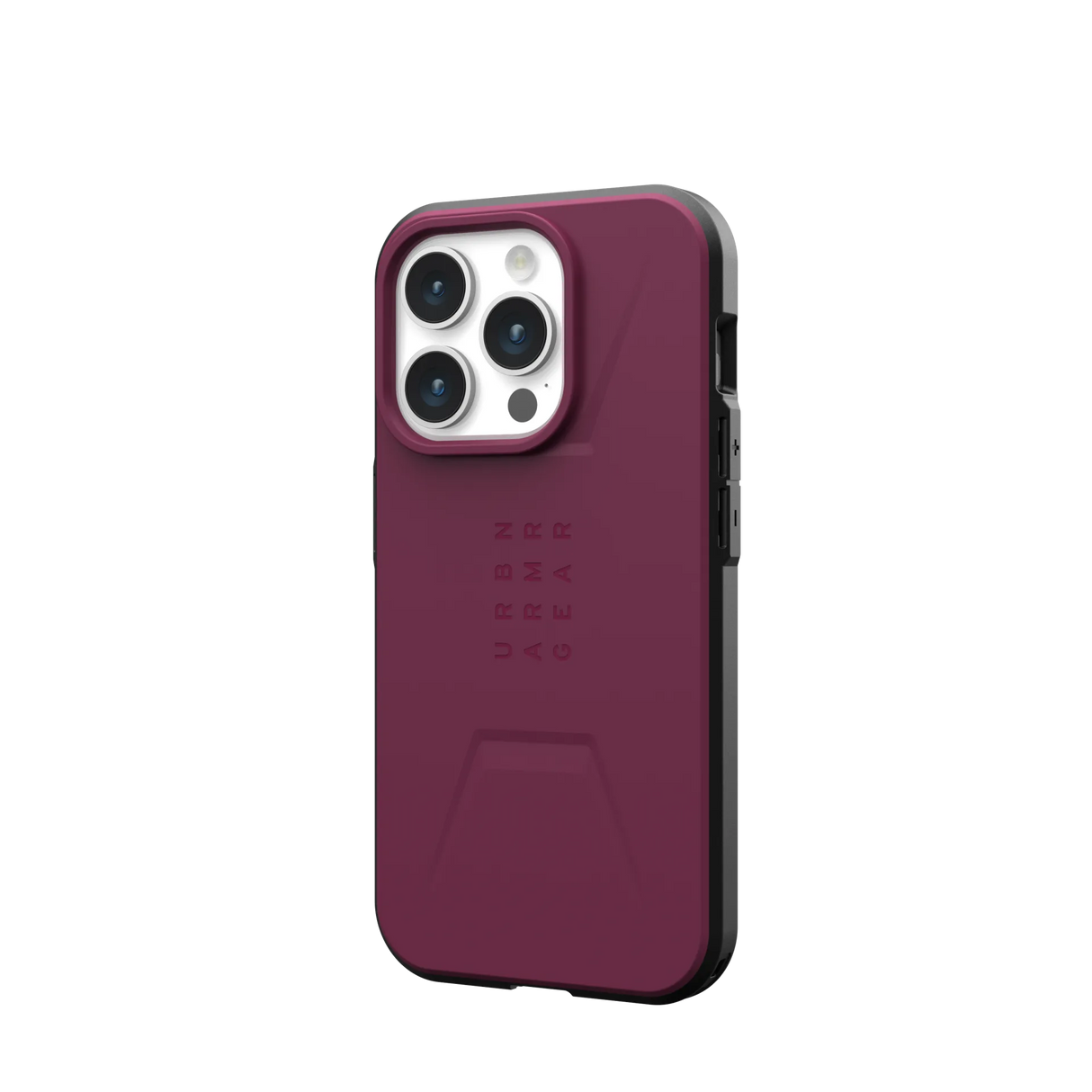 เคส UAG รุ่น Civilian MagSafe - iPhone 15 Pro - สี Bordeaux