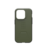 เคส UAG รุ่น Civilian MagSafe - iPhone 15 Pro - สี Olive Drab