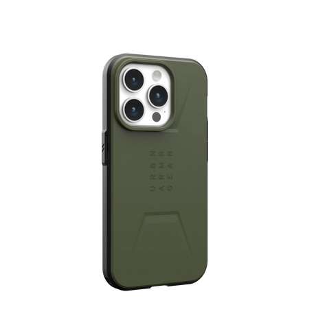 เคส UAG รุ่น Civilian MagSafe - iPhone 15 Pro - สี Olive Drab