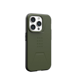 เคส UAG รุ่น Civilian MagSafe - iPhone 15 Pro Max - สี Olive Drab