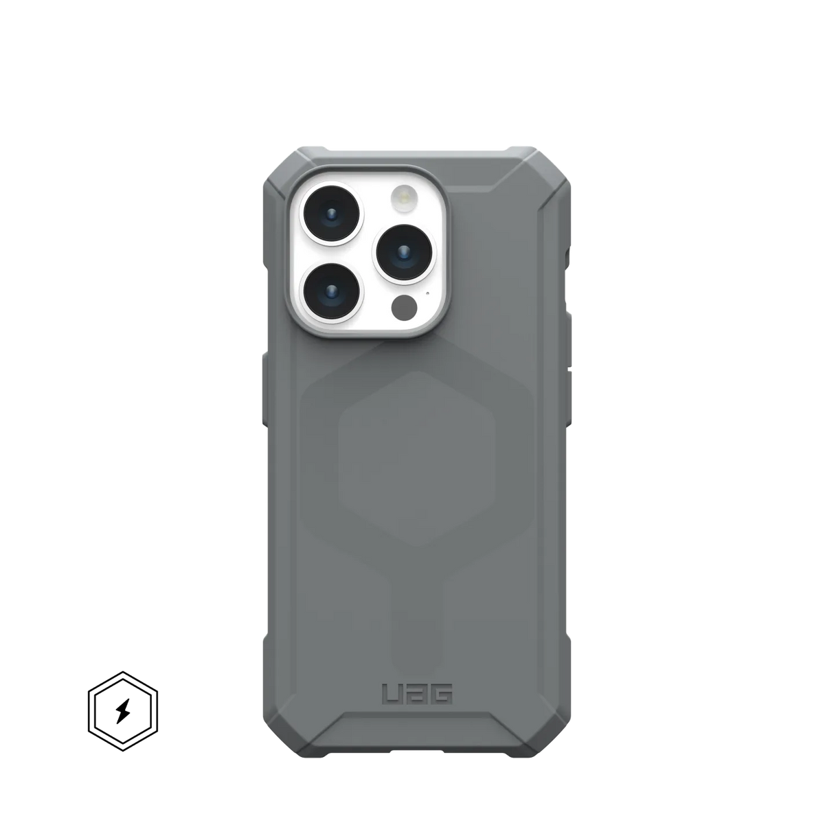 เคส UAG รุ่น Essential Armor MagSafe - iPhone 15 Pro - สี Silver