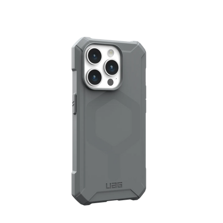เคส UAG รุ่น Essential Armor MagSafe - iPhone 15 Pro - สี Silver