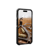 เคส UAG รุ่น Metropolis LT MagSafe - iPhone 15 Pro - สี Kevlar Black