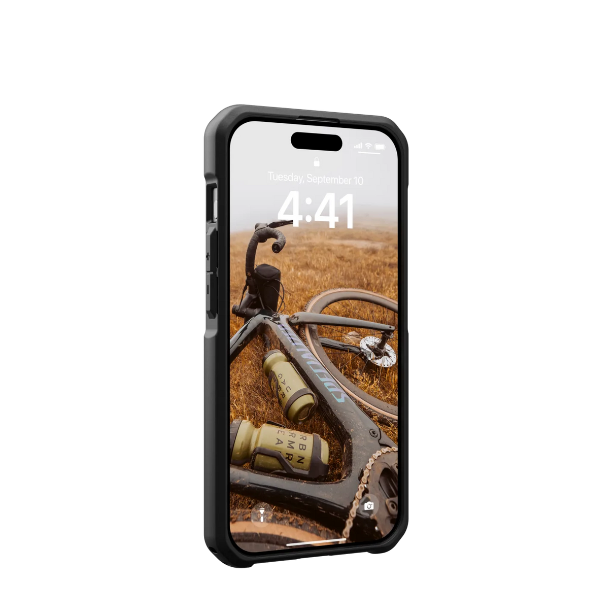 เคส UAG รุ่น Metropolis LT MagSafe - iPhone 15 Pro - สี Kevlar Olive