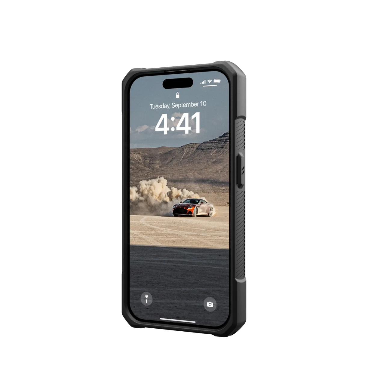 เคส UAG รุ่น Monarch - iPhone 15 Pro - สี Carbon Fiber