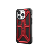 เคส UAG รุ่น Monarch - iPhone 15 Pro - สี Crimson