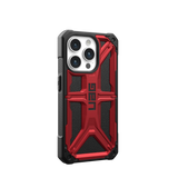 เคส UAG รุ่น Monarch - iPhone 15 Pro - สี Crimson