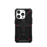 เคส UAG รุ่น Monarch - iPhone 15 Pro - สี Kevlar Black