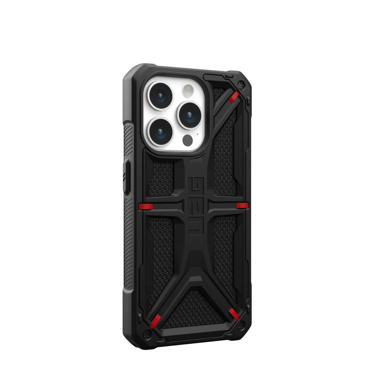 เคส UAG รุ่น Monarch - iPhone 15 Pro - สี Kevlar Black