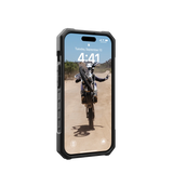 เคส UAG รุ่น Pathfinder Clear MagSafe - iPhone 15 Pro - สี Ash