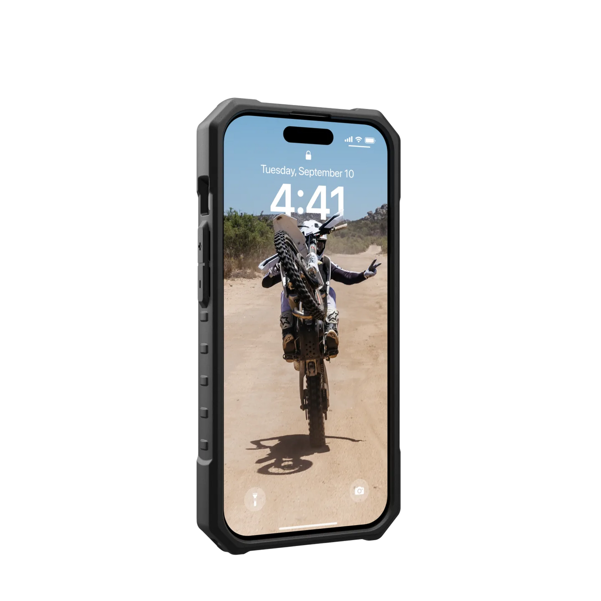 เคส UAG รุ่น Pathfinder SE MagSafe - iPhone 15 Pro - สี Geo Camo