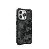 เคส UAG รุ่น Pathfinder SE MagSafe - iPhone 15 Pro - สี Midnight Camo