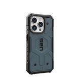 เคส UAG รุ่น Pathfinder MagSafe - iPhone 15 Pro - สี Cloud Blue