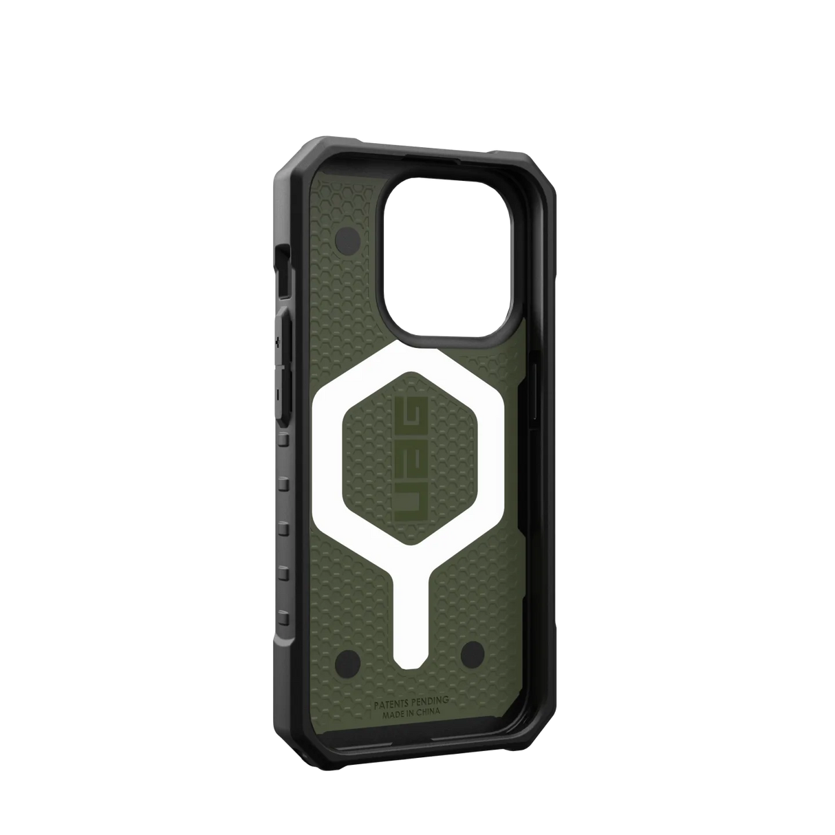 เคส UAG รุ่น Pathfinder MagSafe - iPhone 15 Pro - สี Olive Drab