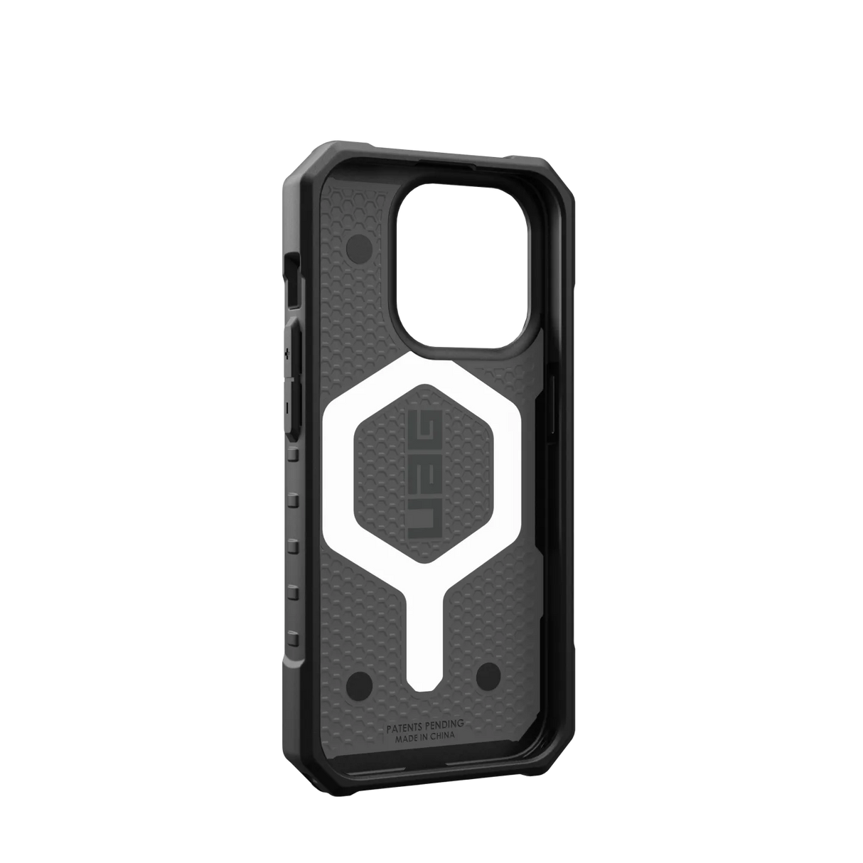เคส UAG รุ่น Pathfinder MagSafe - iPhone 15 Pro - สี Silver