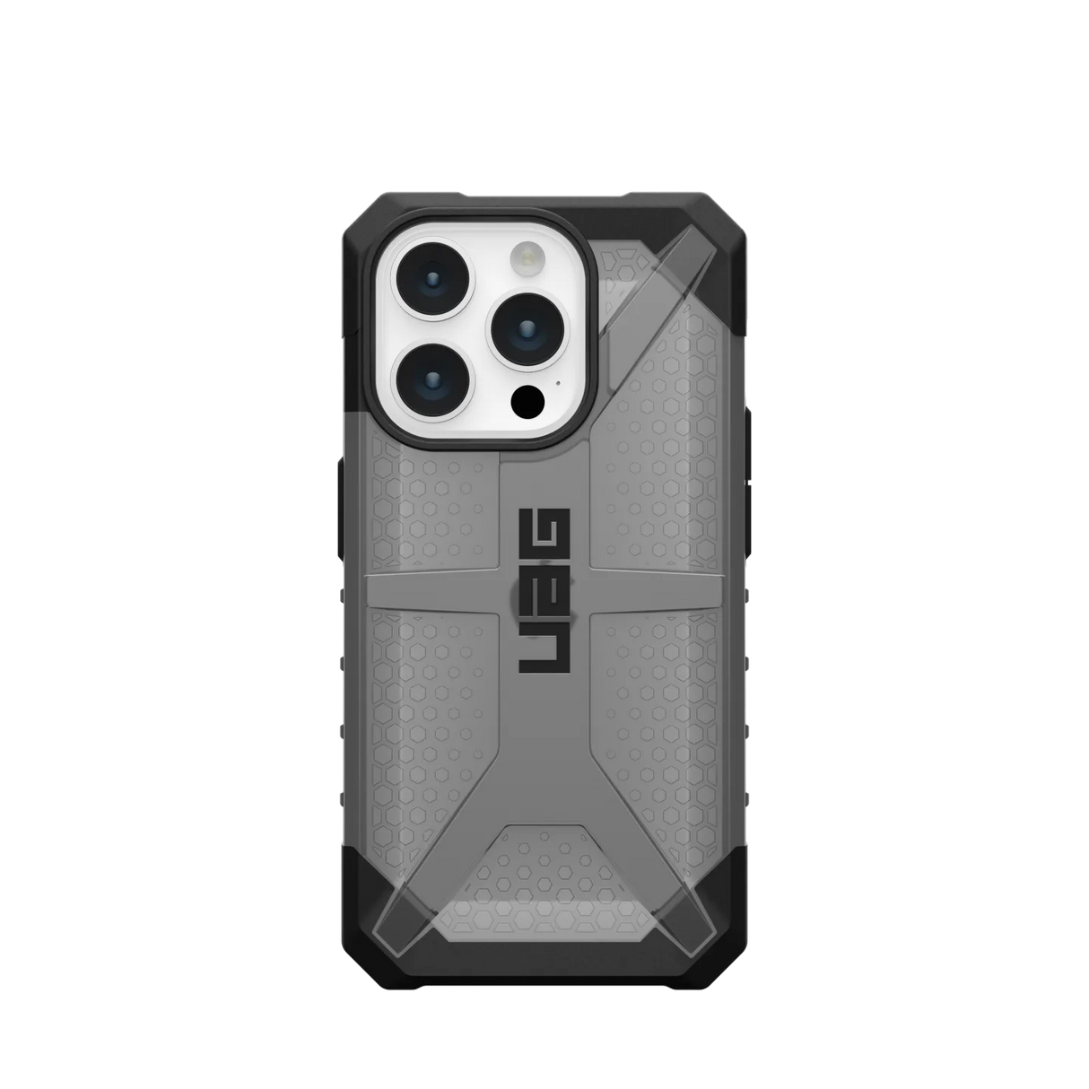 เคส UAG รุ่น Plasma - iPhone 15 Pro - สี Ash