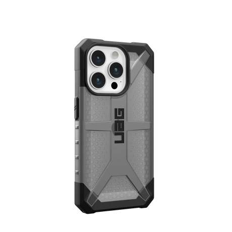 เคส UAG รุ่น Plasma - iPhone 15 Pro - สี Ash