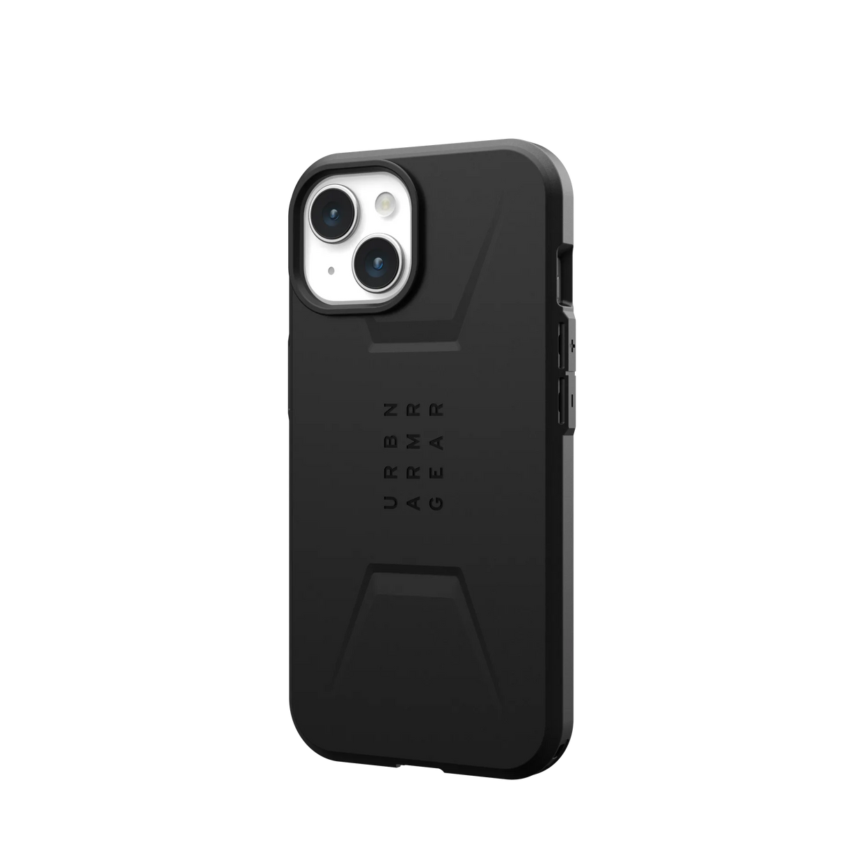 เคส UAG รุ่น Civilian MagSafe - iPhone 15 - สี Black