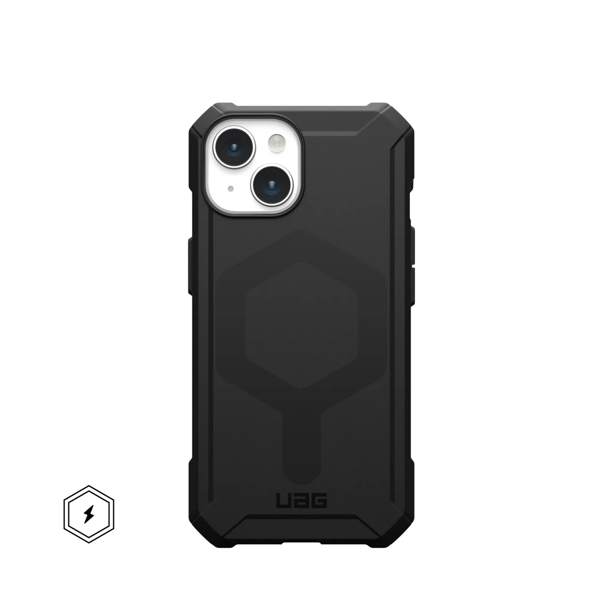 เคส UAG รุ่น Essential Armor MagSafe - iPhone 15 - สี Black