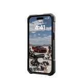 เคส UAG รุ่น Monarch Pro - iPhone 15 - สี Carbon Fiber