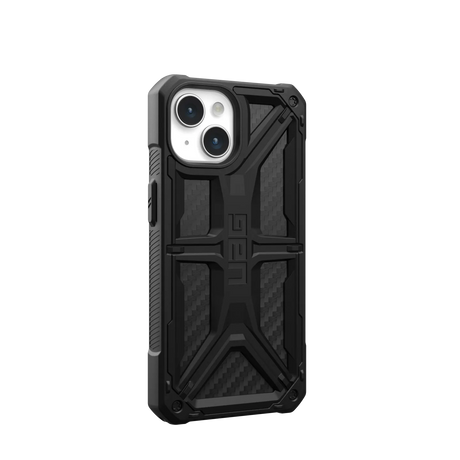 เคส UAG รุ่น Monarch - iPhone 15 - สี Carbon Fiber