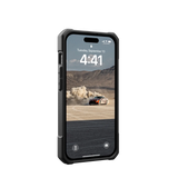 เคส UAG รุ่น Monarch - iPhone 15 - สี Carbon Fiber