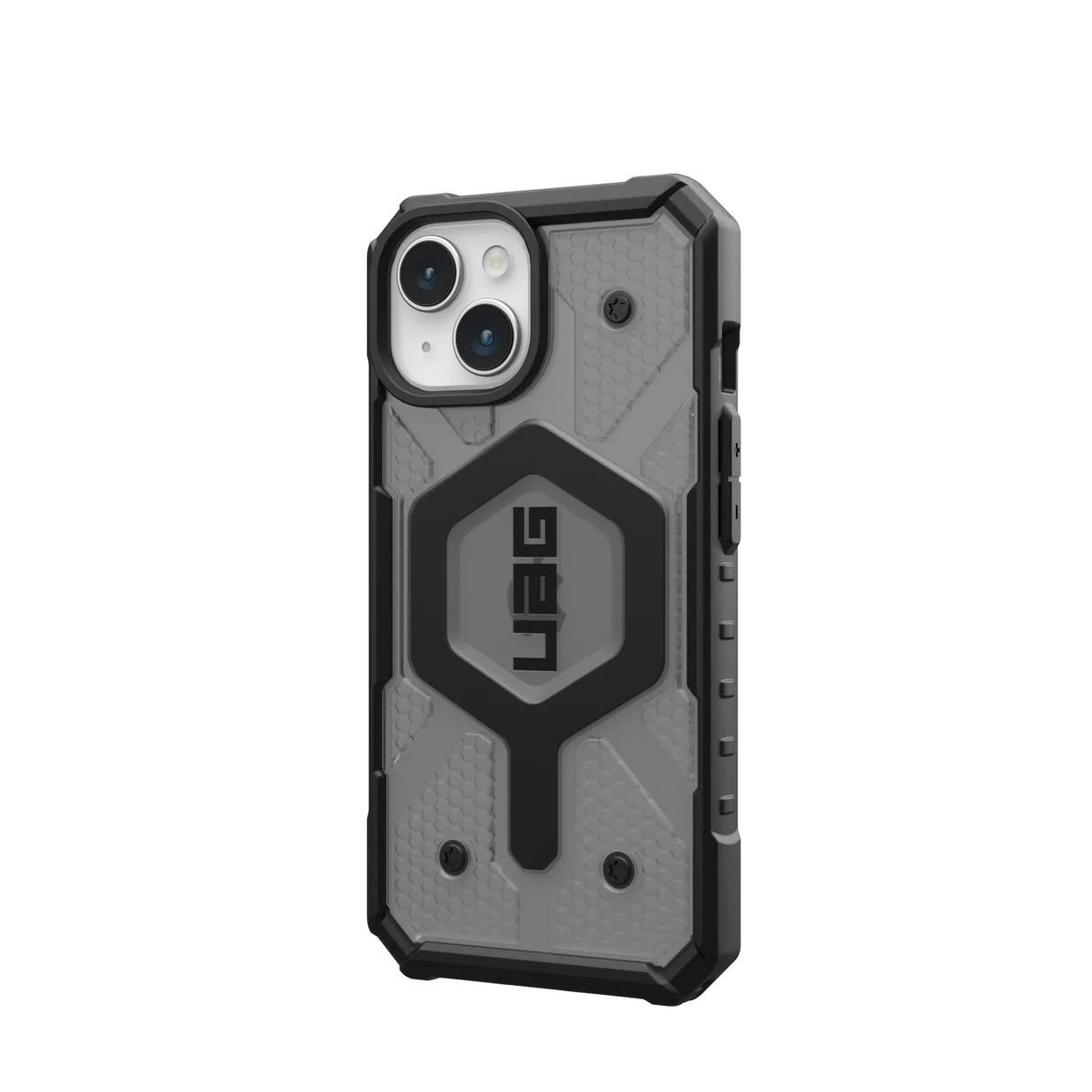 เคส UAG รุ่น Pathfinder Clear MagSafe - iPhone 15 - สี Ash