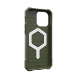 เคส UAG รุ่น Essential Armor MagSafe - iPhone 15 Pro Max - สี Olive Drab