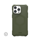 เคส UAG รุ่น Essential Armor MagSafe - iPhone 15 Pro Max - สี Olive Drab