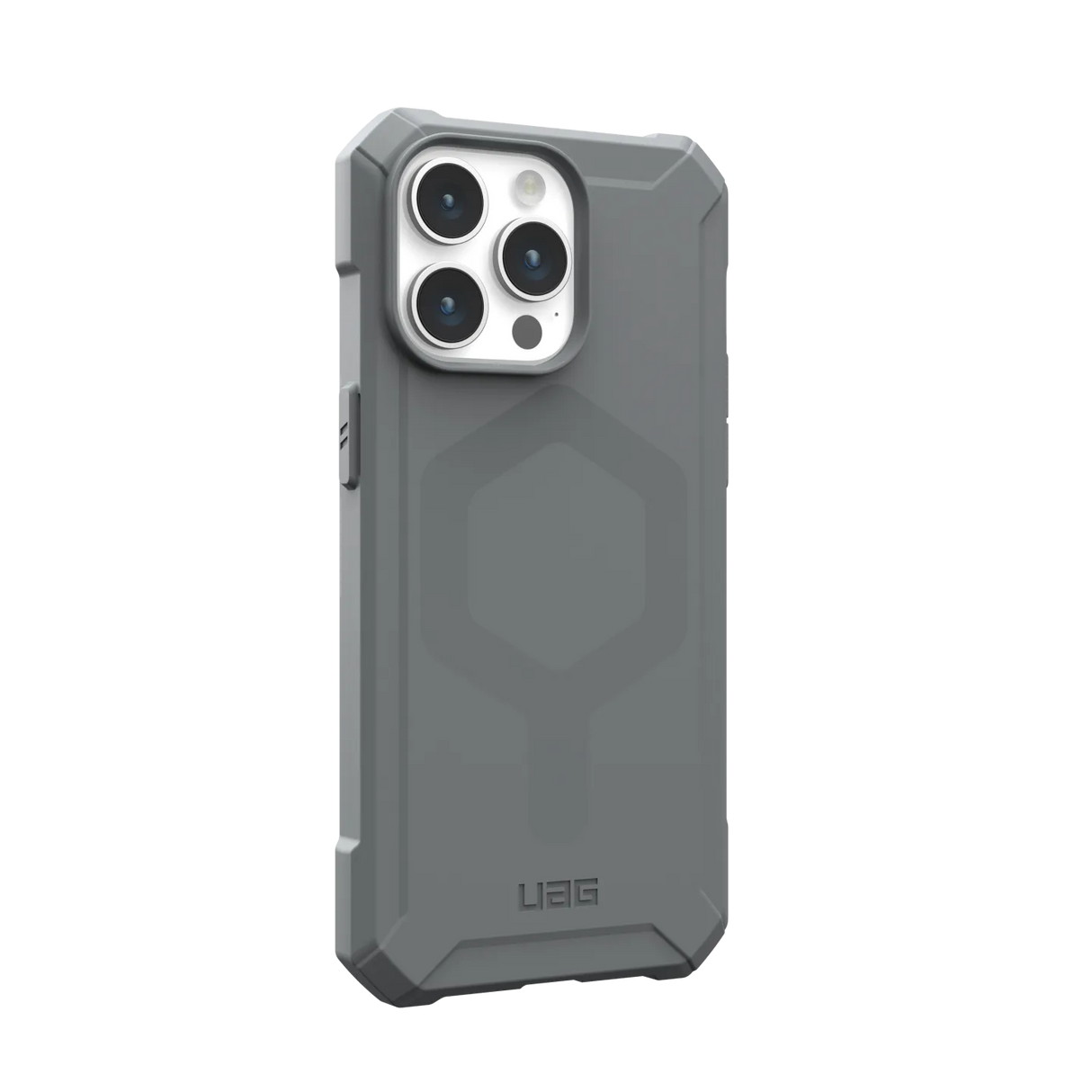 เคส UAG รุ่น Essential Armor MagSafe - iPhone 15 Pro Max - สี Silver
